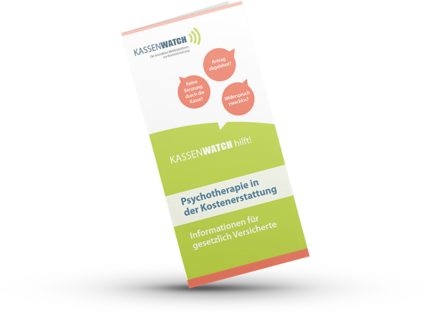 Psychotherapie in der Kostenerstattung